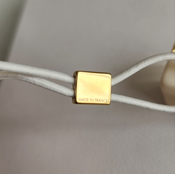 LOUIS VUITTON Inclusion Cube Hair Tie - Picture 4 of 4